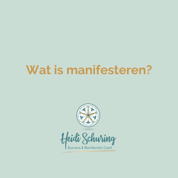 Wat is manifesteren groen